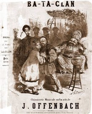 Affiche de Les Dimanches d'Offenbach