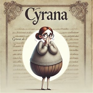 Affiche de Cyrana