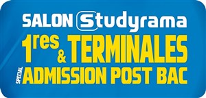 Affiche de Salon Studyrama des 1ères et terminales - spécial admission post bac | 1ère édition à paris