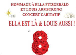 Affiche de Ella est là & Louis aussi !