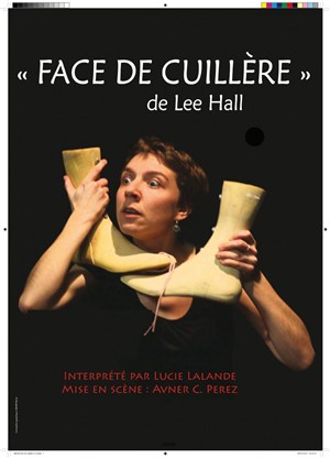 Affiche de Face de cuillère