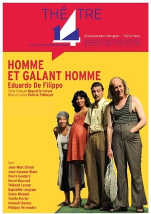 Affiche de Homme et galant homme