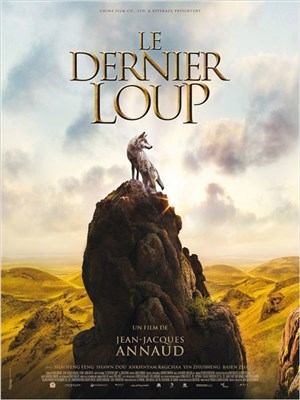 Affiche de Cinéma sous les étoiles : Le dernier loup