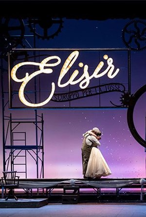 Affiche de Un Elixir d'amour
