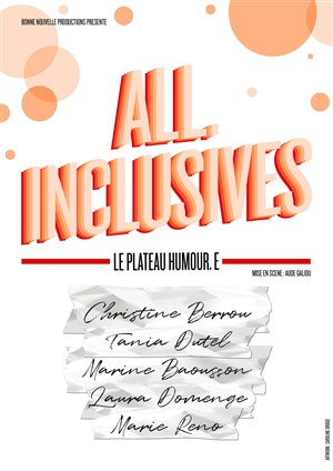 Affiche de All Inclusives