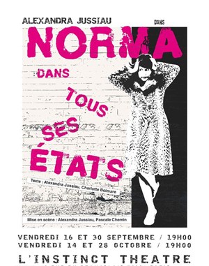 Affiche de Norma dans tous ses états