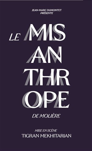 Affiche de Le Misanthrope