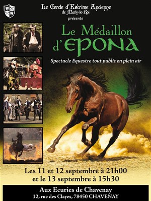 Affiche de Le Médaillon d'Epona