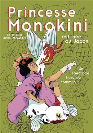 Affiche de Junko Murakami dans Princesse Monokini est née au Japon