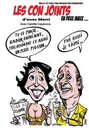 Affiche de Merri dans Les con joints en deux maux
