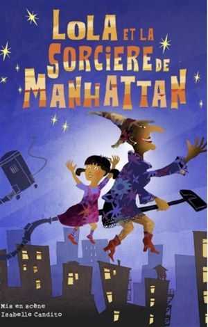 Affiche de Lola et la sorcière de Manhattan