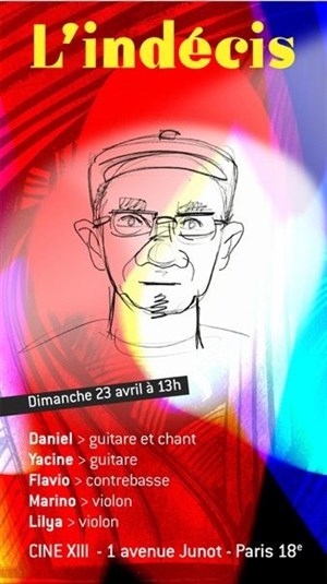 Affiche de L'Indécis