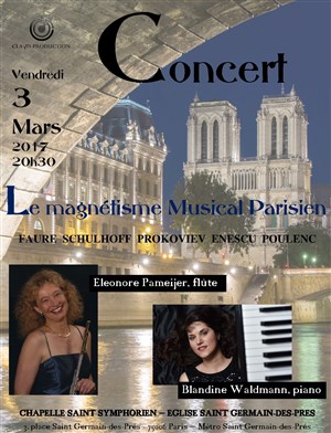 Affiche de Le Magnétisme Musical Parisien