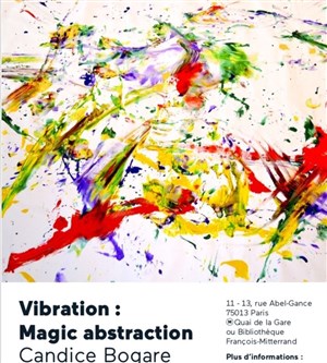 Affiche de Exposition : Vibration