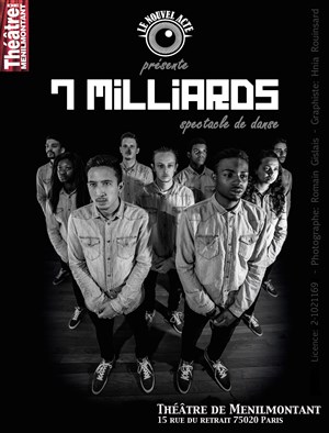Affiche de 7 Milliards