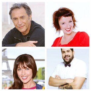 Affiche de Les Enfants de la TV | avec Nolwenn Leroy, Richard Berry, Artus et Anne Roumanoff