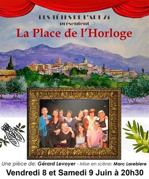 Affiche de La Place de L'Horloge