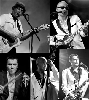 Affiche de Yann Cole Jazz Soul Band