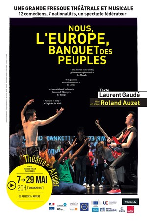 Affiche de Nous l'Europe, banquet des peuples