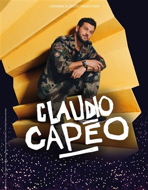Affiche de Claudio Capéo