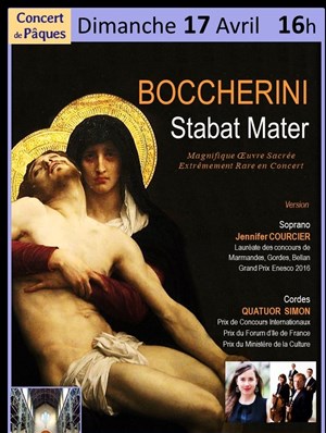 Affiche de Stabat Mater de Boccherini