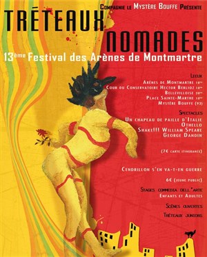 Affiche de Tréteaux Nomades | Shake !!!