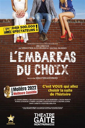 L'Embarras du choix | de Sébastien Azzopardi et Sacha Danino