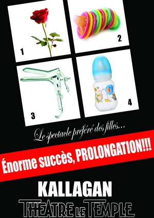 Affiche de Kallagan dans Kallagan Fait Son Best-Of