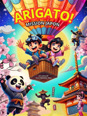 Affiche de Arigato, mission Japon