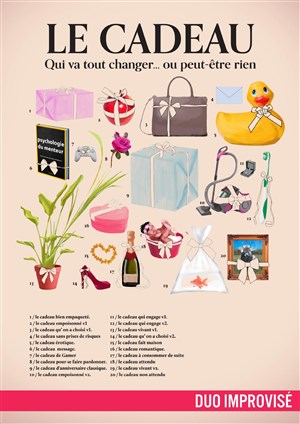 Affiche de Le cadeau