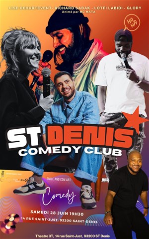 Affiche de Saint-Denis Comedy Club #5