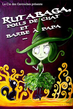 Affiche de Rutabaga, Poils de chat et Barbapapa