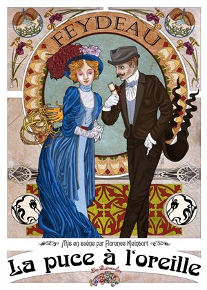 Affiche de La puce à l'oreille