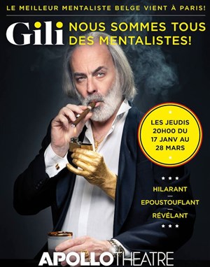 Affiche de Gili dans Nous sommes tous des mentalistes
