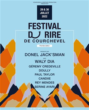 Affiche de Donel Jack'sman & Friends | Festival du Rire de Courchevel 1ère édition