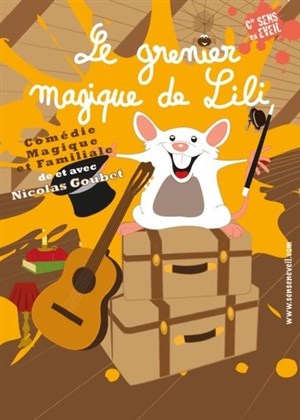 Affiche de Le grenier magique de Lili