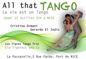 Affiche de Malena Fréquence Tango
