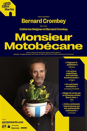 Affiche de Monsieur Motobécane