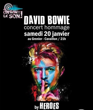 Affiche de Heroes : Hommage à David Bowie
