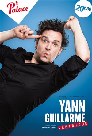 Affiche de Yann Guillarme dans Véridique