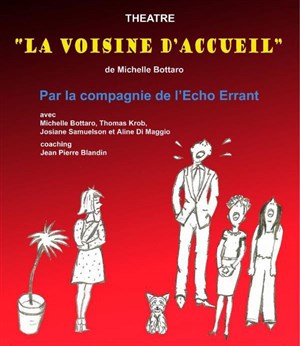 Affiche de Voisine d'accueil