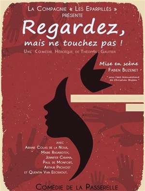 Affiche de Regardez, mais ne touchez pas !