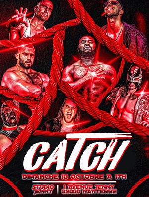 Affiche de Show de Catch - APC HomeComing