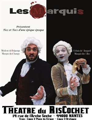 Affiche de Tics et Tocs d'une épique époque