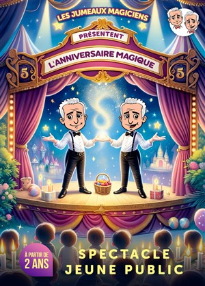 Affiche de Les jumeaux magiciens dans L'anniversaire magique