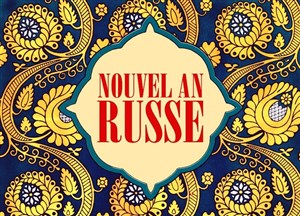 Affiche de Natacha et Nuits de Princes fête le Nouvel An Russe