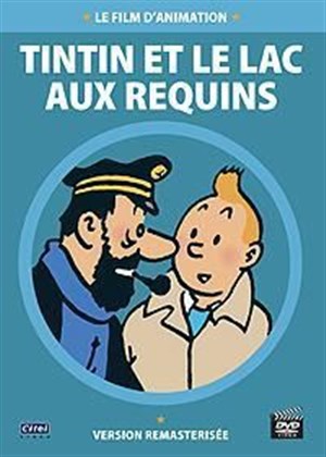 Affiche de Tintin et le lac aux requins