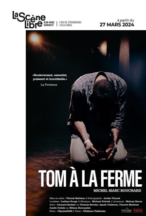 Affiche de Tom à la ferme