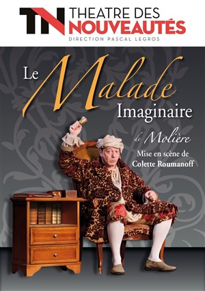 Affiche de Le malade imaginaire