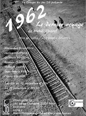 Affiche de 1962, Le Dernier Voyage